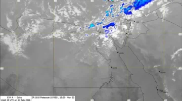 انذار مبكر 3 محافظات مهددة بأمطار رعدية وحبات برد قوية